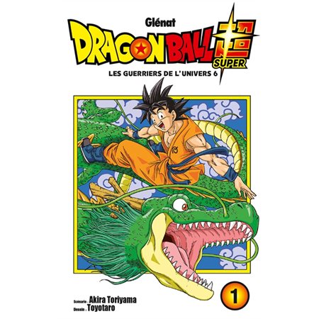 Dragon ball super #1 Les guerriers de l'univers 6