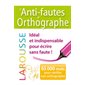 L'anti-fautes d'orthographe