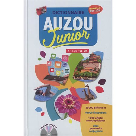 Dictionnaire Auzou junior