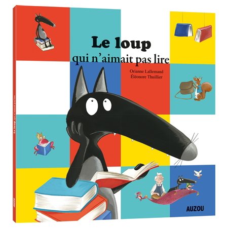 Le loup qui n'aimait pas lire