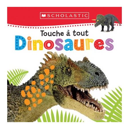 Touche à tout Dinosaures