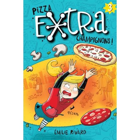 Extra #3 - Pizza extra champignons