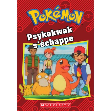 Pokémon Psykokwak s'échappe