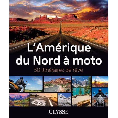 L'Amérique du Nord à moto