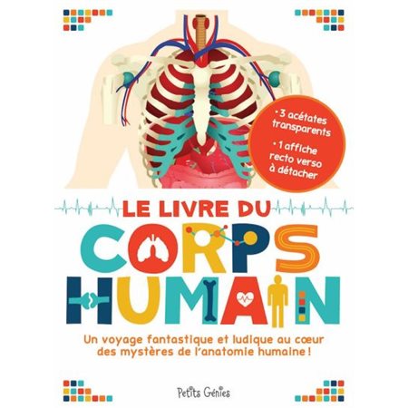 Le livre du corps humain