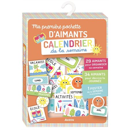 Ma première d'aimants Calendrier de la semaine