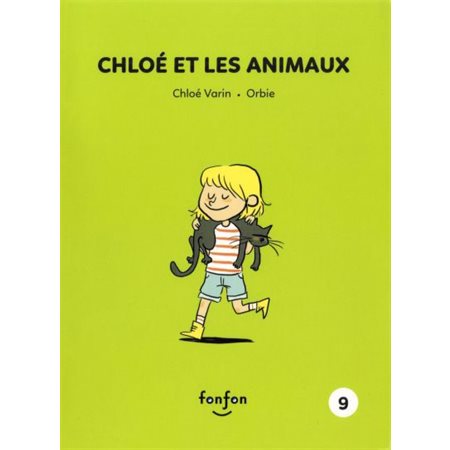 Chloé et les animaux