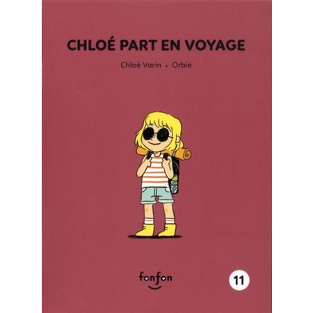 Chloé part en voyage