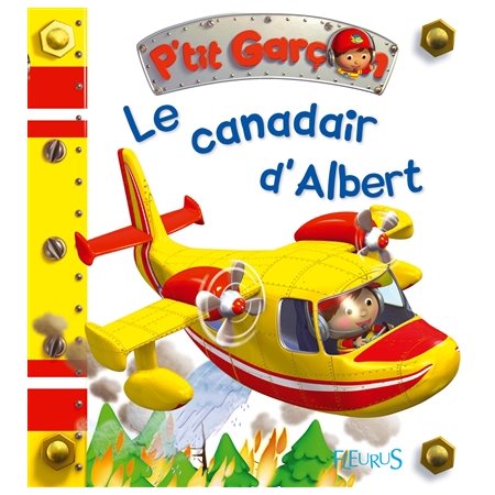 Le canadair d'Albert