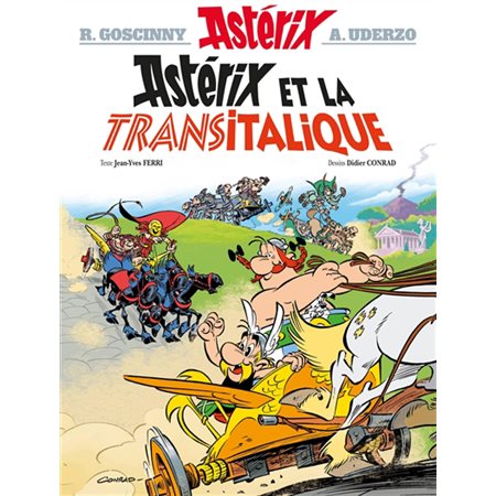 Une aventure d'Astérix #37 Astérix et la transitalique