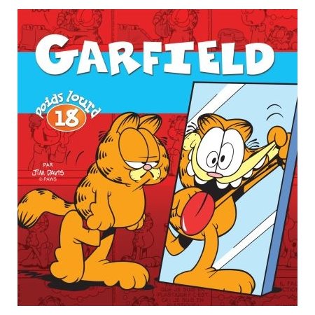 Garfield poids lourd #18