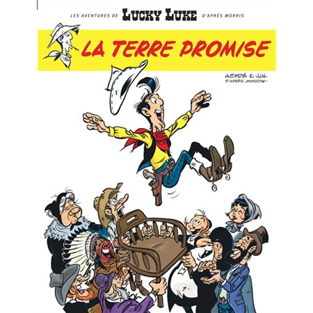 Les aventures de Lucky Luke d'après Morris #7 La terre promise