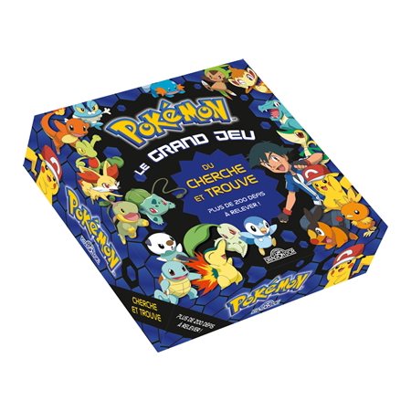 Pokémon : grand jeu du cherche & trouve