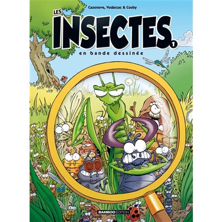 Les insectes en bande dessinée #1
