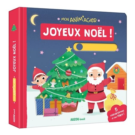 Mon anim'agier Joyeux Noël !