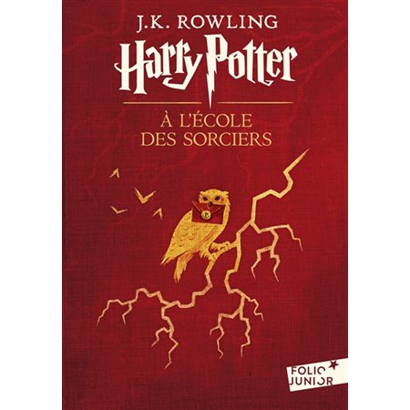 Harry Potter #1 - Harry Potter à l'école des sorciers