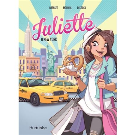 Juliette à New York ( BD )