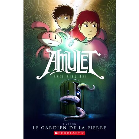 Amulet #1 Le gardien de la pierre