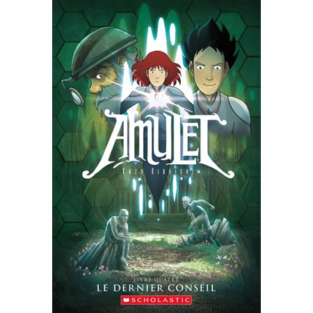 Amulet #4 Le dernier conseil