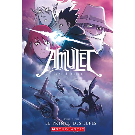 Amulet #5 Le prince des elfes