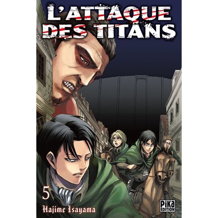 L'attaque des titans #5