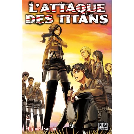 L'attaque des titans #4