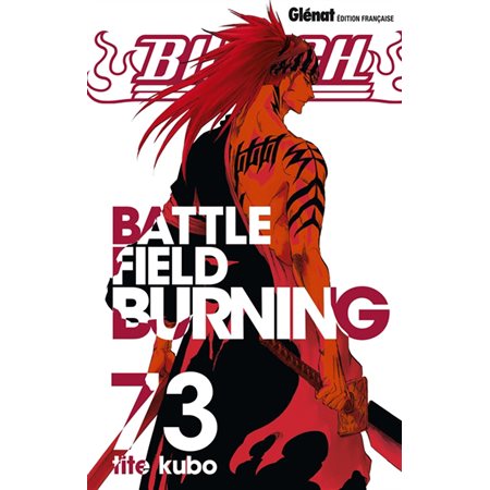 Bleach #73  Battlefield burning