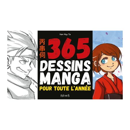 365 dessins manga pour toute l'année