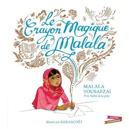 Le crayon magique de Malala