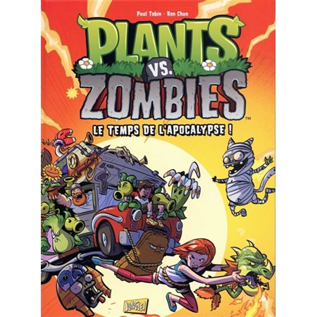 Le temps de l'apocalypse !, Tome 2, Plants vs zombies