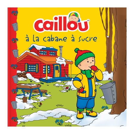 Caillou à la cabane à sucre