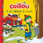 Caillou à la cabane à sucre