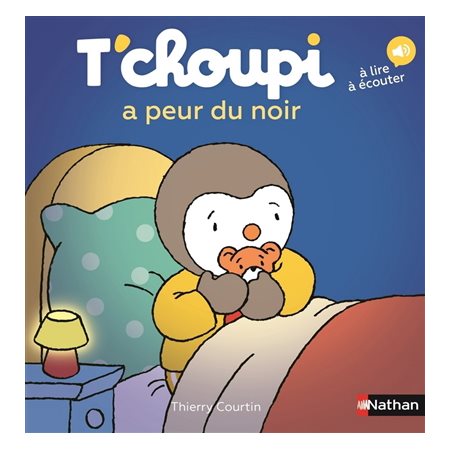 T'choupi a peur du noir