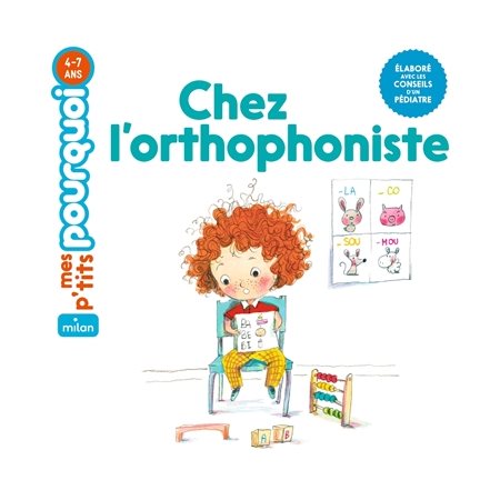 Chez l'orthophoniste