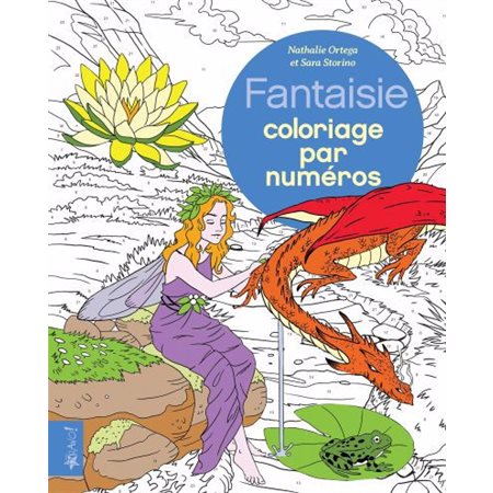 Fantaisie coloriage par numéros