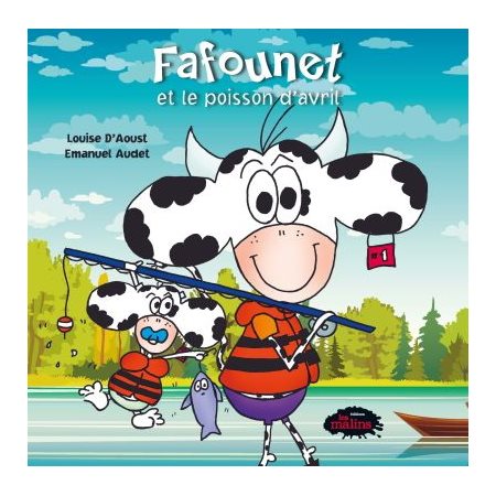 Fafounet et le poisson d'avril