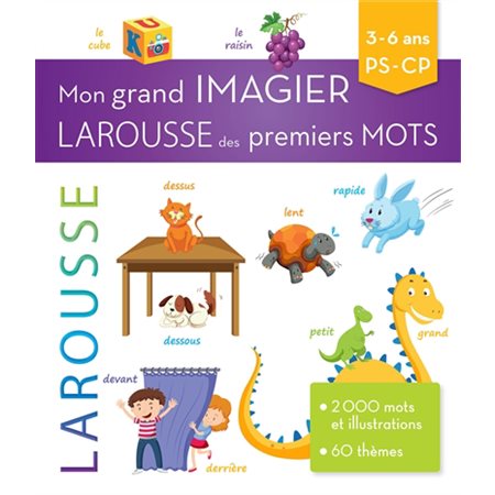 Mon grand imagier Larousse des