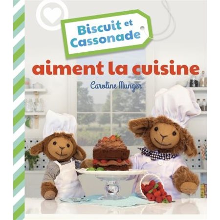 Biscuit et Cassonade aiment la cuisine