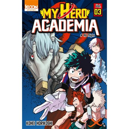 My hero academia # 3 All might