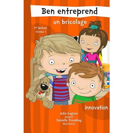 Ben entreprend un bricolage