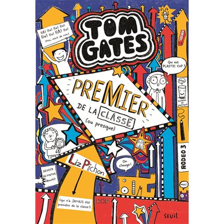 Tom Gates #9 - Premier de la c