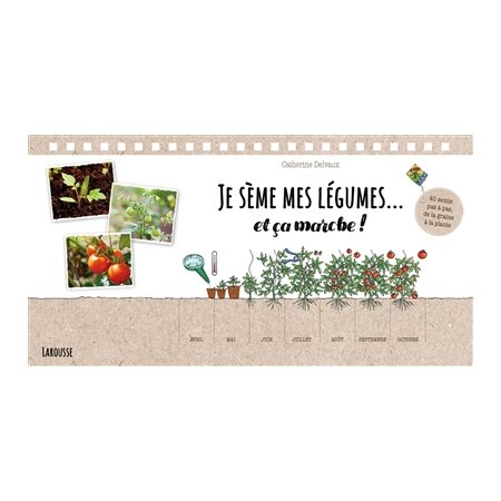 Je sème mes légumes... et ça marche !