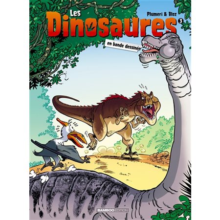 Les dinosaures en bande dessinée #3