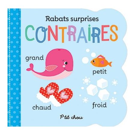 Contraires : Rabats surprises