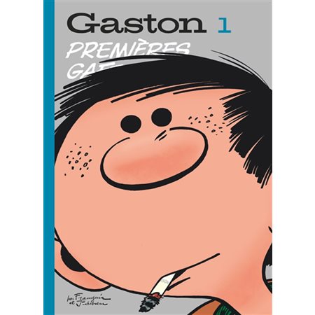 Gaston #1 Premières gaffes