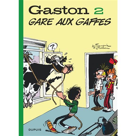 Gaston #2 Gare aux gaffes