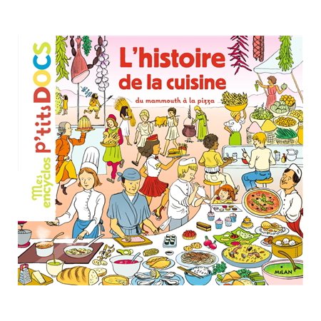 L'histoire de la cuisine