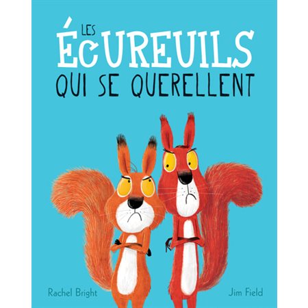 Les écureuils qui se querellen