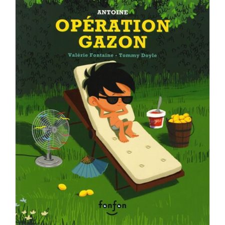 Opération gazon : Antoine