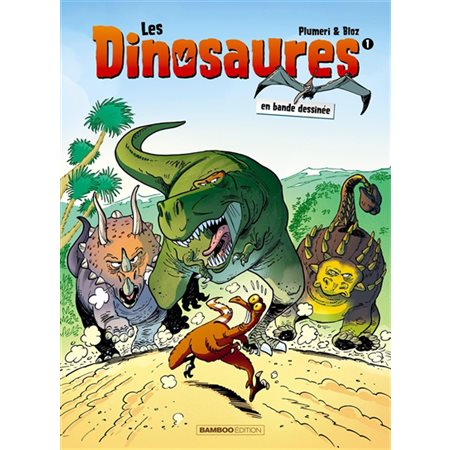 Les dinosaures en bande dessinée #1